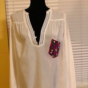 Hand-made shirt/blouse